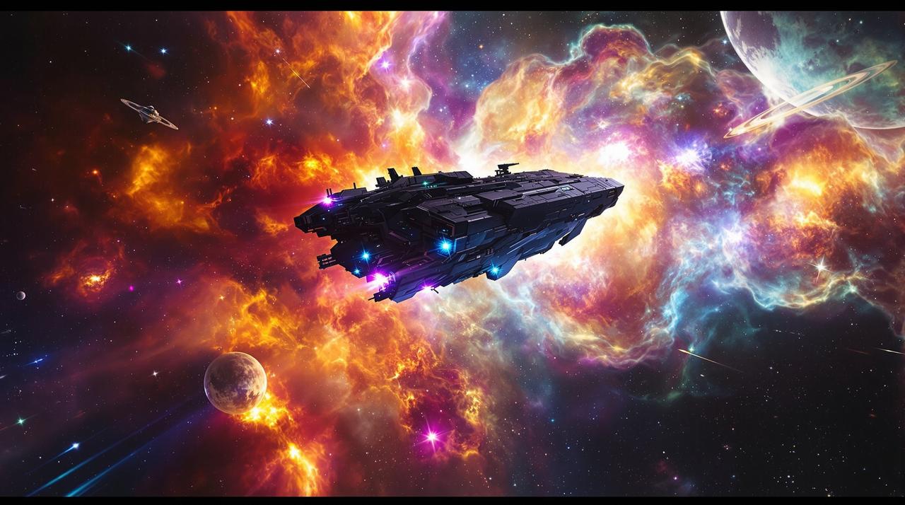 《星际征途:新纪元》—— 年度科幻巨制独家首映 《星际征途:新纪元》—— 年度科幻巨制独家首映
