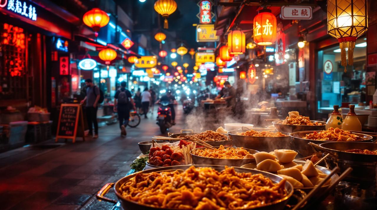 街头美食猎人:探访成都最隐秘的老字号小吃 街头美食猎人:探访成都最隐秘的老字号小吃