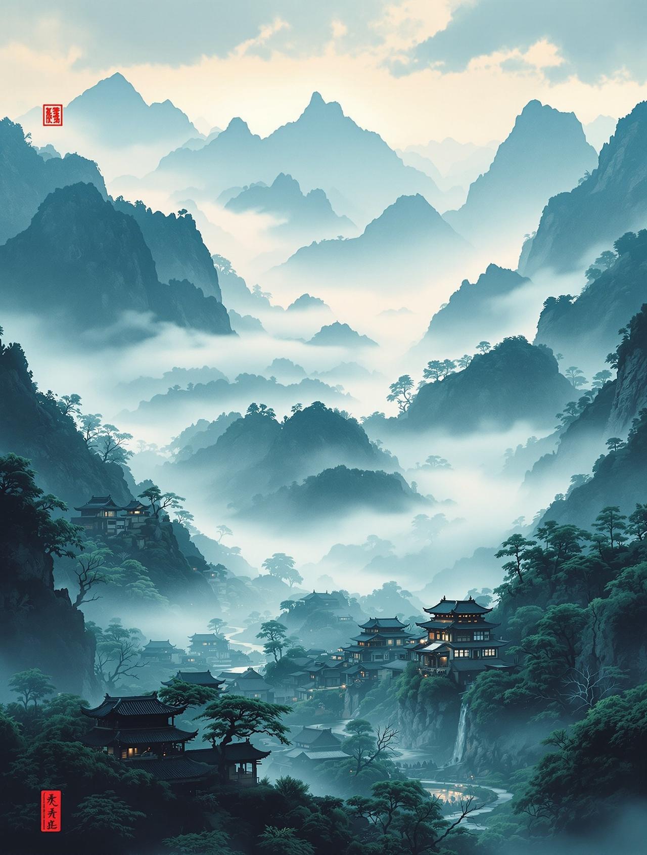 山海之间 - Between Mountains and Seas 山海之间 - 纪录片 / 自然