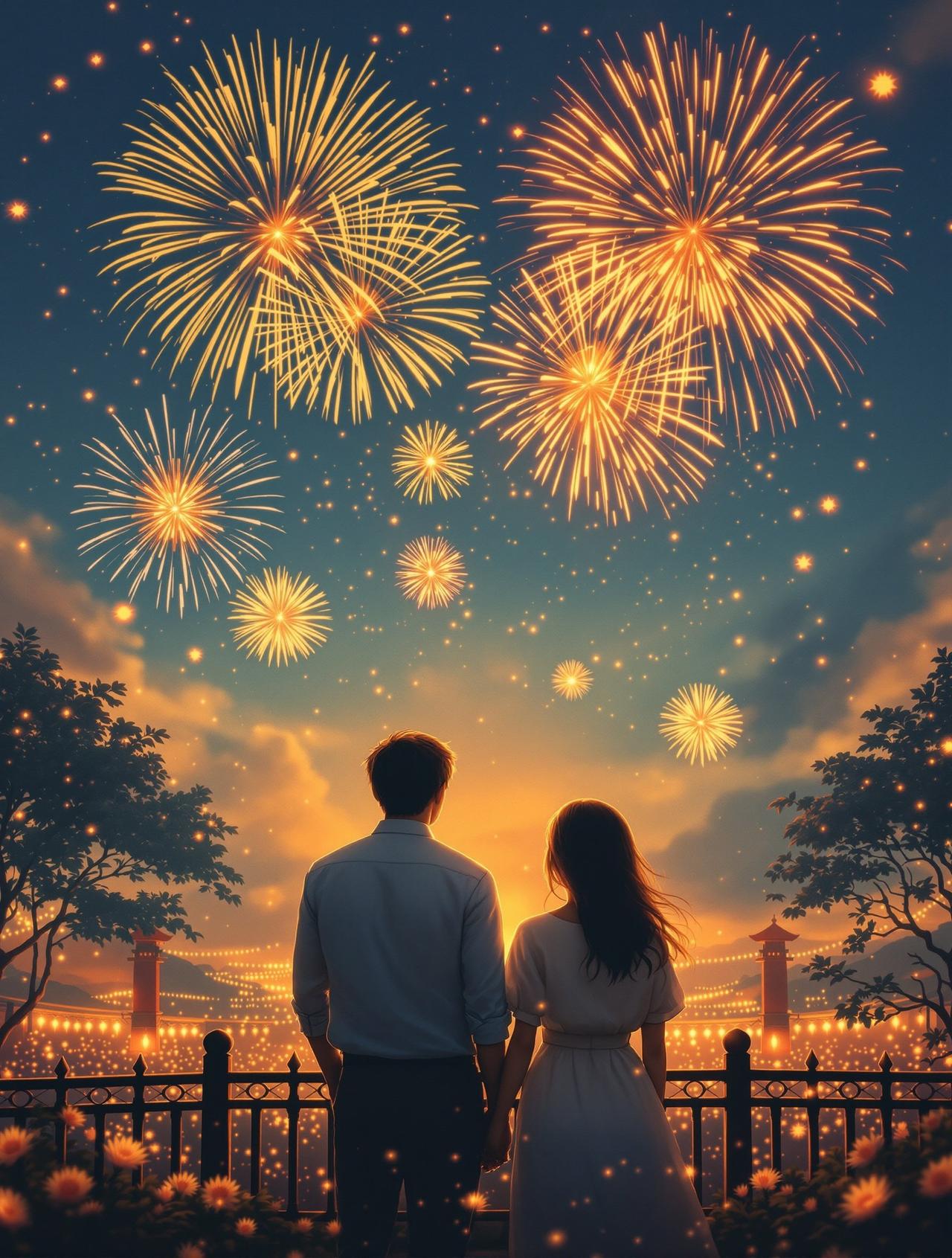 夏日烟火 - Summer Fireworks 夏日烟火 - 动画 / 青春